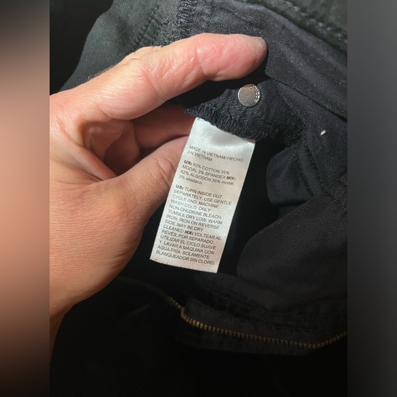 Chicos velvet bootcut jeans size 14 - Picture 5 of 5